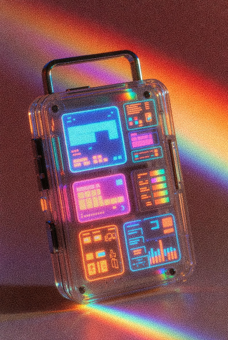 Mobile app interface